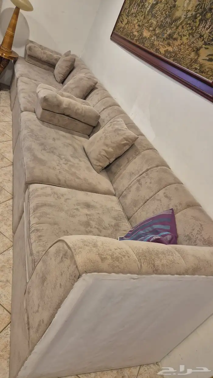 كنب مجلس و طاولة سفرة كلاسيك 4