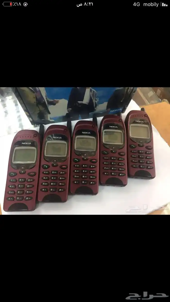جوالات نوكيا والكاتل وبلاك بيري اصلي 52