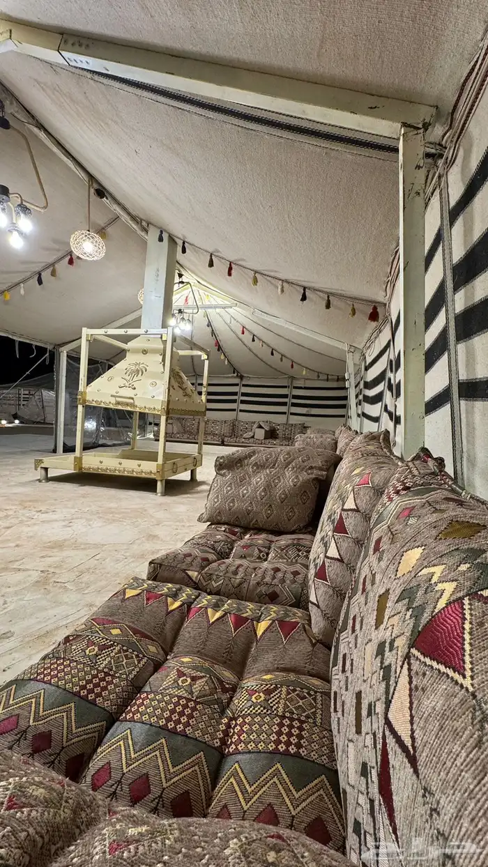 مخيم للايجار متاح عروض وتخفيضات 3