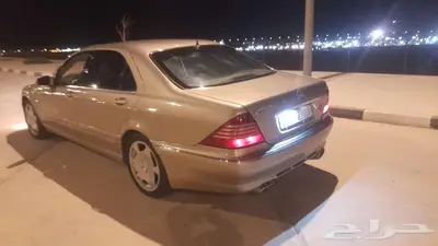 مرسدس 2005حجم500يحمل لوحه مميزة 6