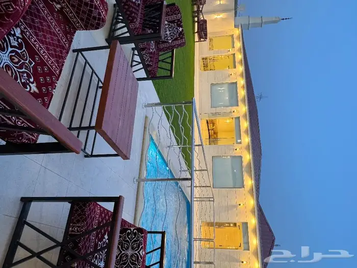 أفتتاح أستراحة ريفان vip في السنوسية للايجار 9