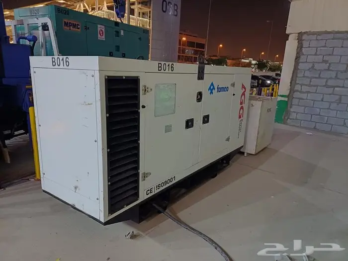 تاجير مولدات كهربائية ومواطير كهرباء وتورلايت 0