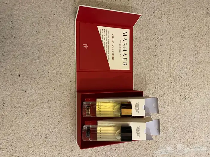 بكج عطور القوة العسكرية ( امباير - شيرمان ) جديد بقطاسة 0