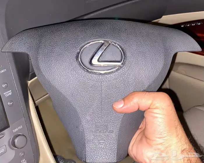 غطاء ايرباق لكزس جي اس 0