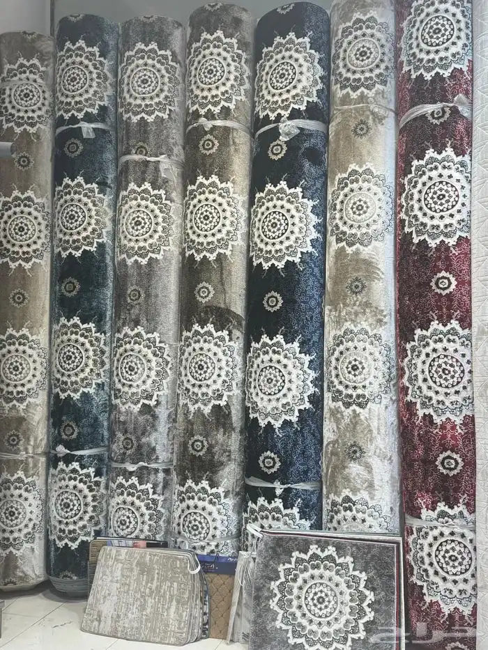 مفروشات عبدالله بن سعود الطلحه جميع أنواع الموكيت السدو 21