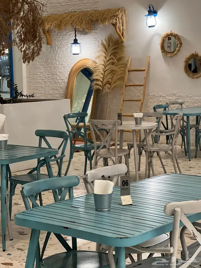 طاولات مطاعم وكافيهات 0