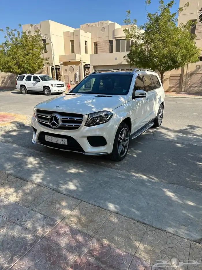 مرسيدس GLS 500 فل موديل 2018 جفالي مستخدم ثاني 1