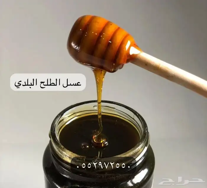 عسل بلدي مضمون ذمه وامانه ( سدر   طلح   سمره ) 2
