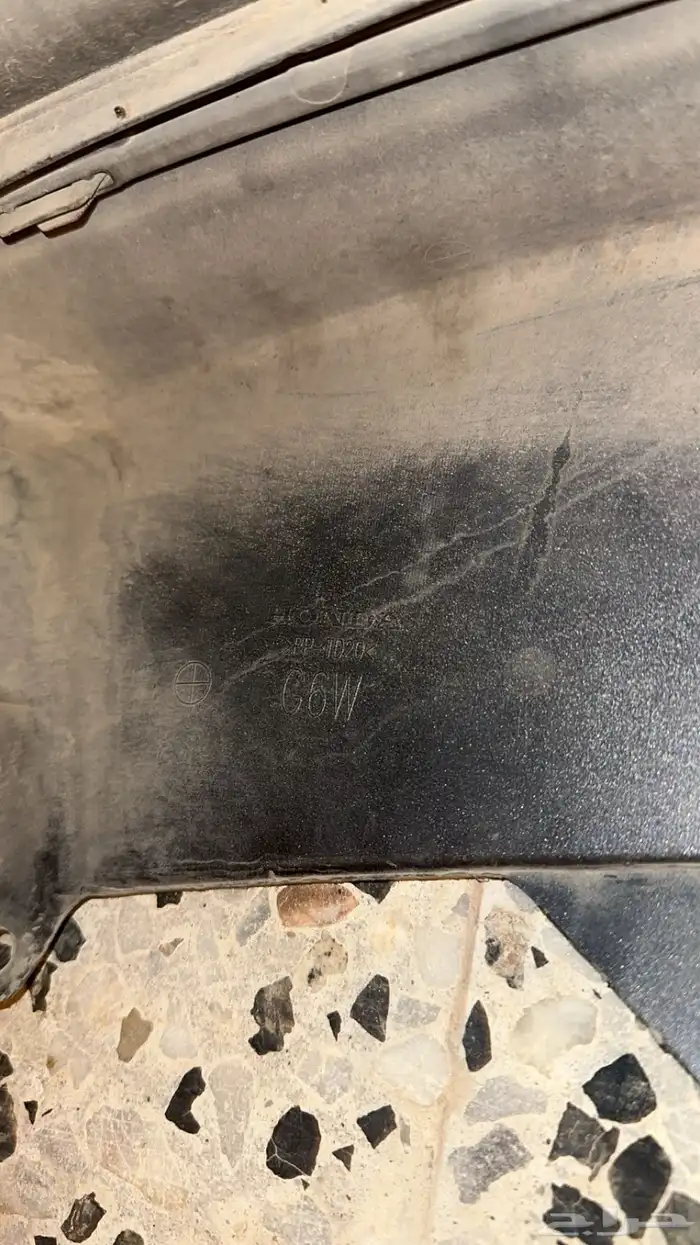 صدام خلفي هوندا اكورد2021-2022 4