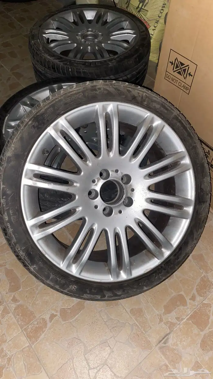 جنوط مرسيدس 2009 E 0