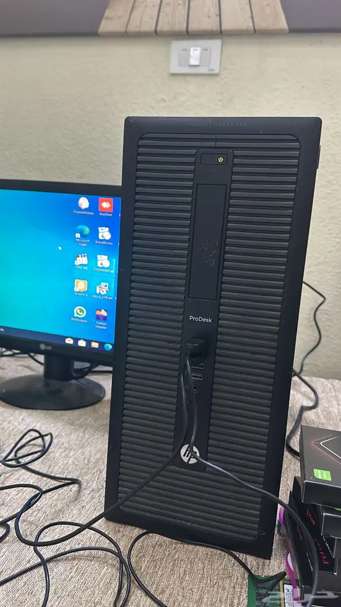 جهاز كمبيوتر i5 سريع 8رام 256ssdجميع الاغراض ضمان شامل 0