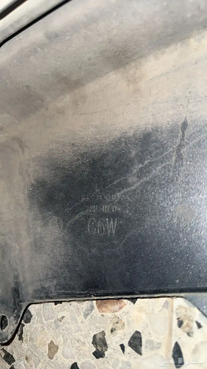 صدام خلفي هوندا اكورد2021-2022 5