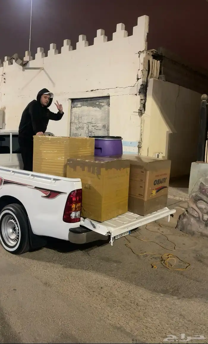 مندوب نقل عفش وبضائع بالخرج وخارج الخرج 1