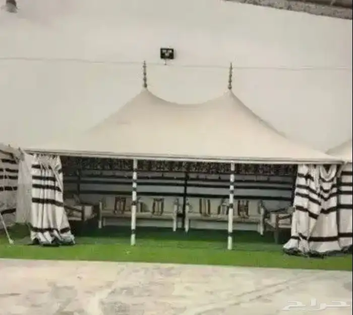 تفصيل بيوت شعر وخيمة الصقور 8