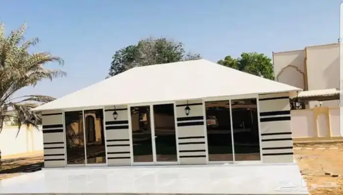 تفصيل بيوت شعر وخيمة الصقور 15