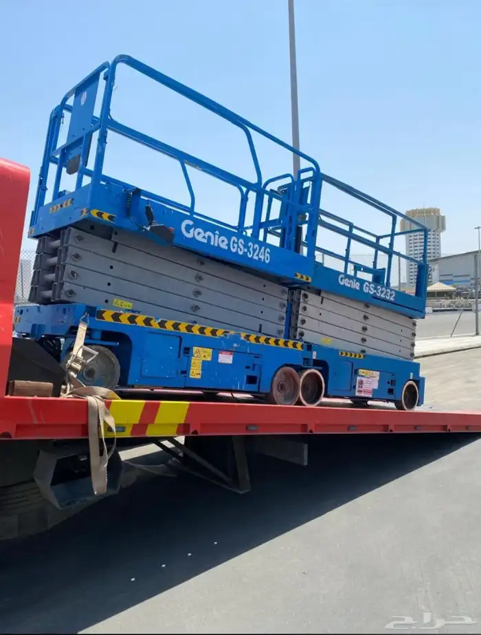 رافعات عمال - مان لفت - سيزر لفت 6