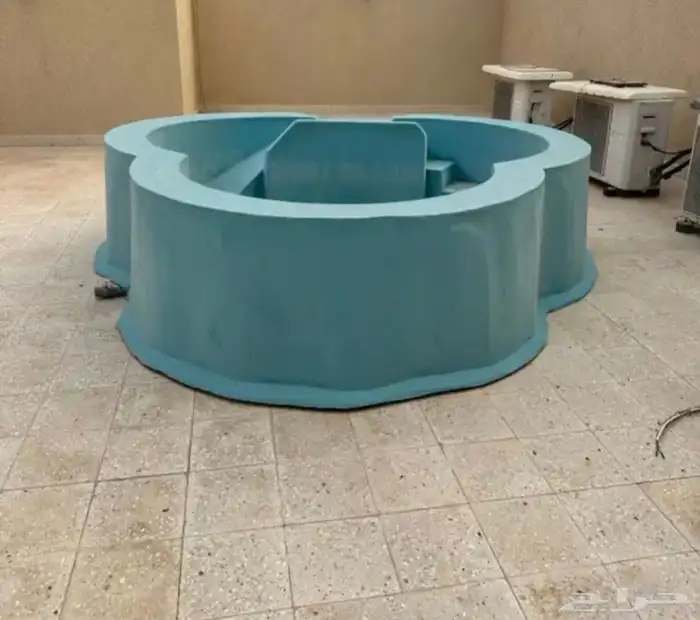 مسبح فيبر جلاس 0