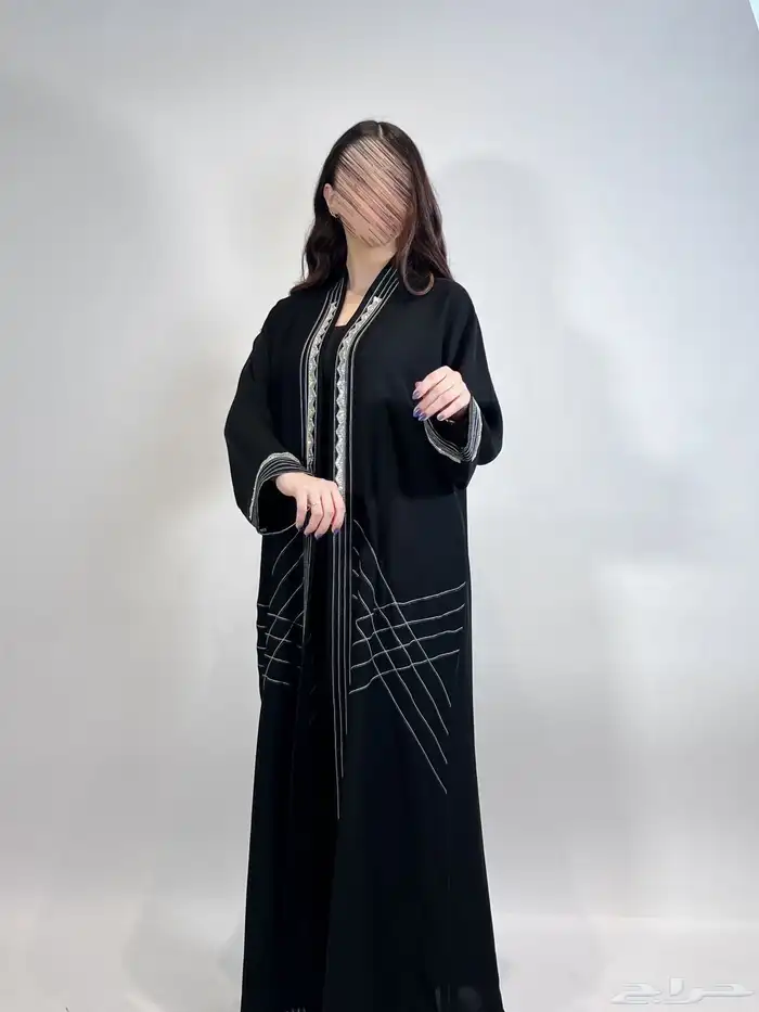 تصميم عبايات حسب الطلب وبيع عبايات بالتجزئه 30