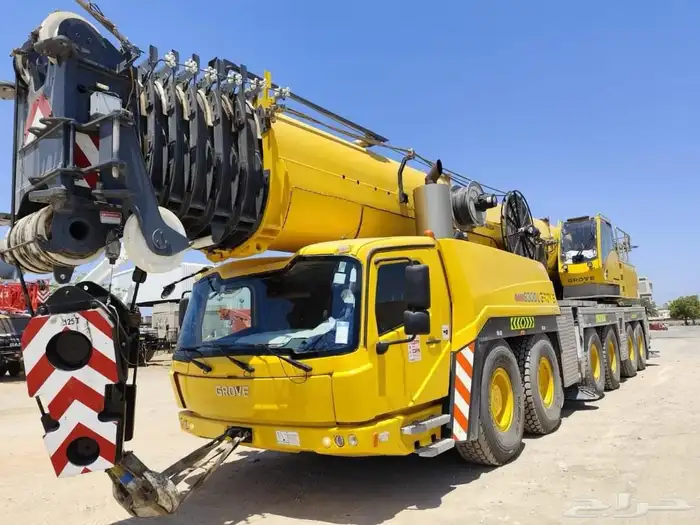 كرين 500 طن  Crane 500 tons 750 tons 1200 tons 5