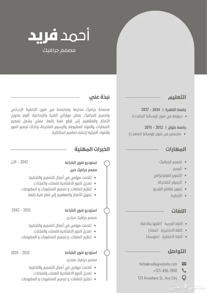 سيره ذاتيه 6