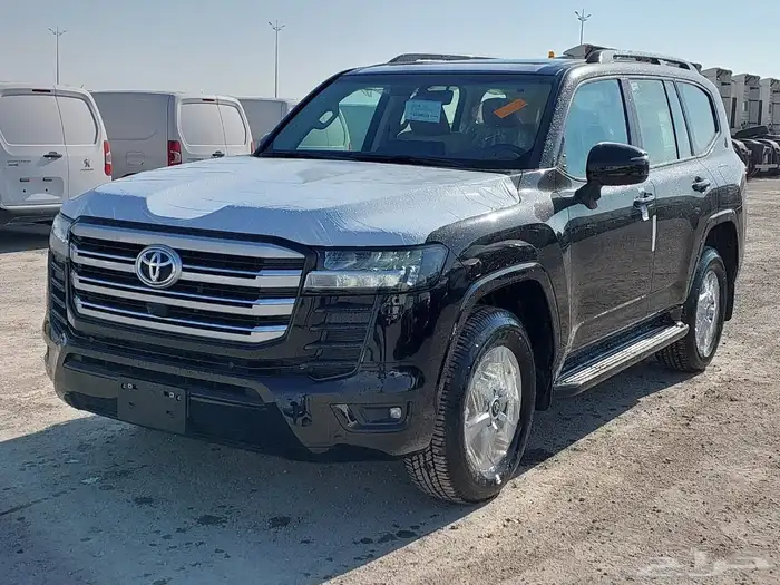 تويوتا لاندكروزر ديزل 2 موديل 2025 0