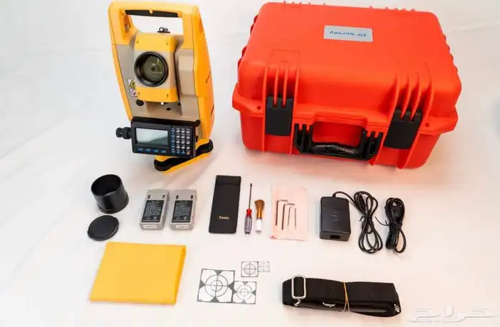 أجهزة مساحية - GPS - Total Station - Level 6