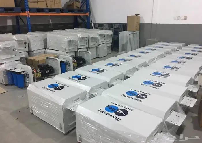 أنظمة ضباب إيطالي للبيع بكامل مستلزماتها 2