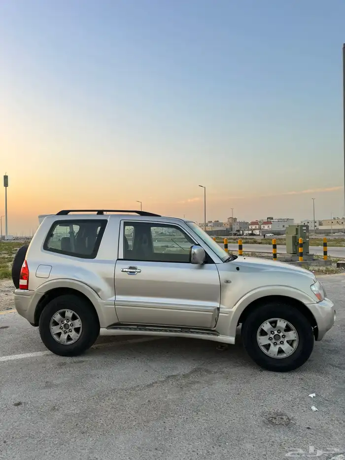 ميتسوبيشي - باجيرو - ربع - 2006 - دبل - 4X4 2