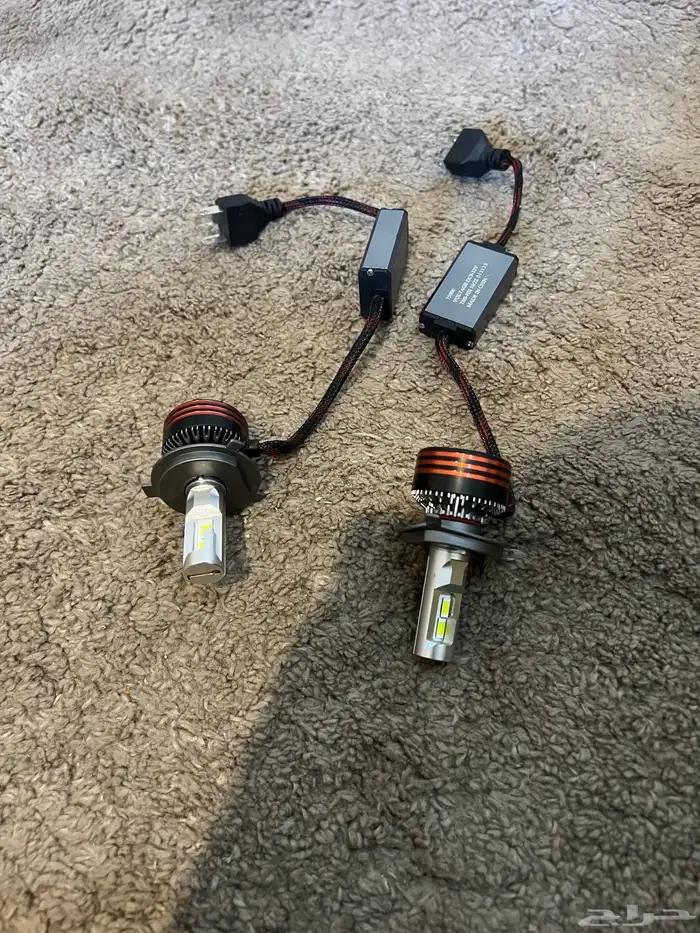 أنوار لد سيارة 0