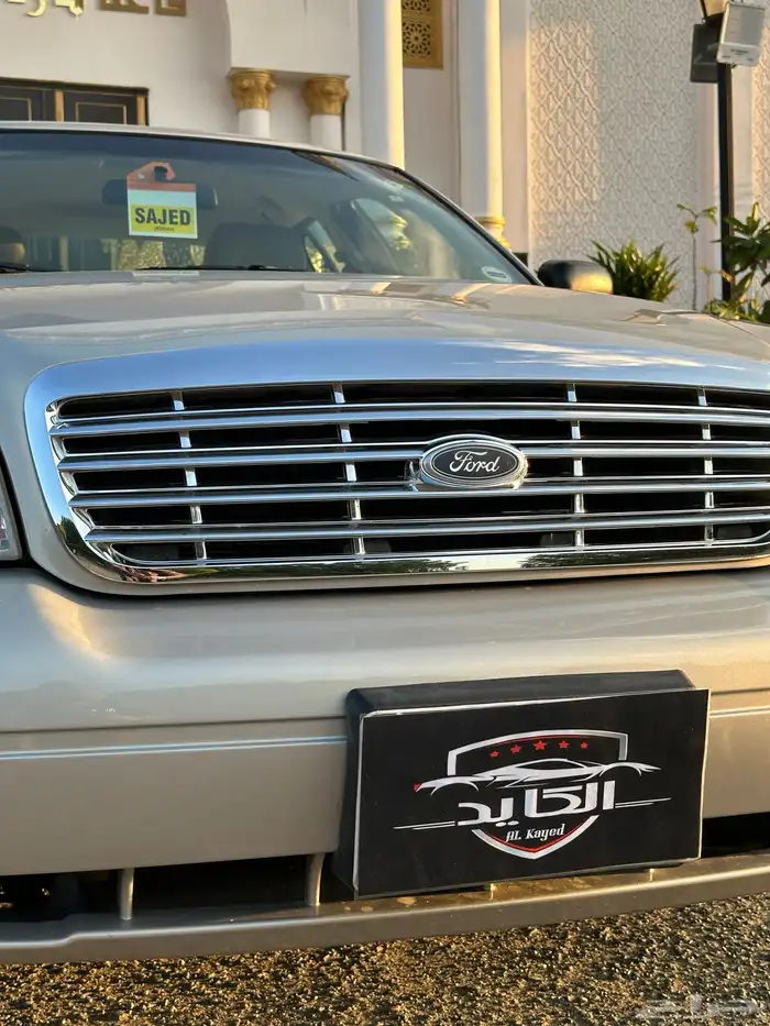 ( مباع ) فورد فكتوريا 2011 وكالة وارد الجزيرة 17