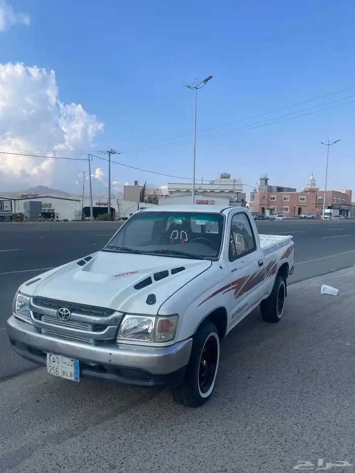 هايلكس معدله 2jz ومرهم 2004 0