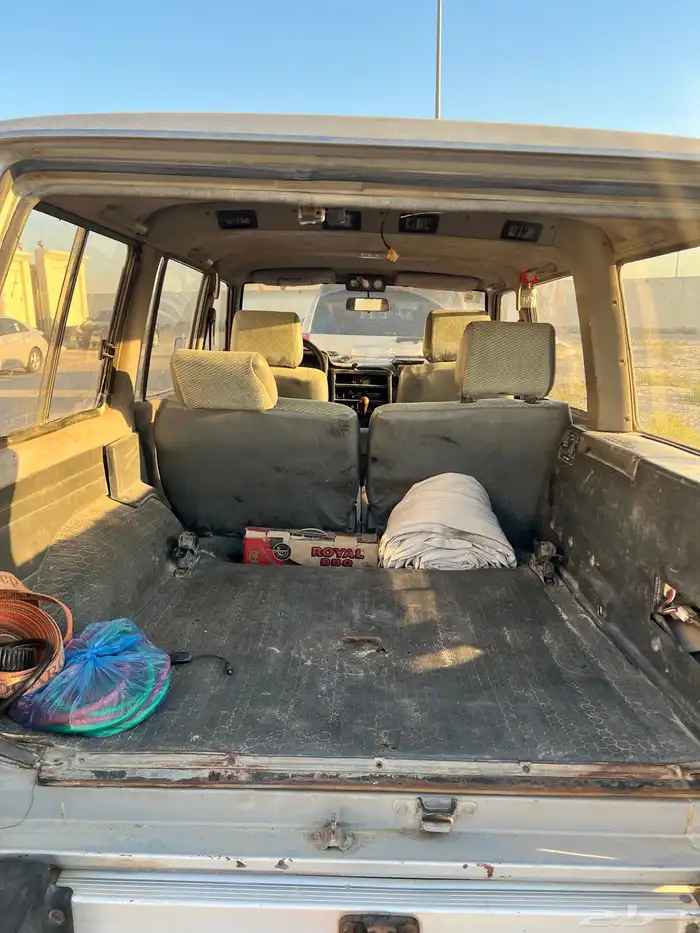 جيب موديل90نيسان سوبر سفاري مع مكينة نيسان 97 للبيع. 14