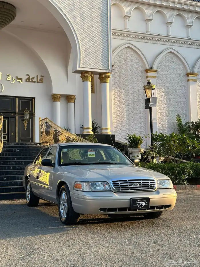 ( مباع ) فورد فكتوريا 2011 وكالة وارد الجزيرة 4