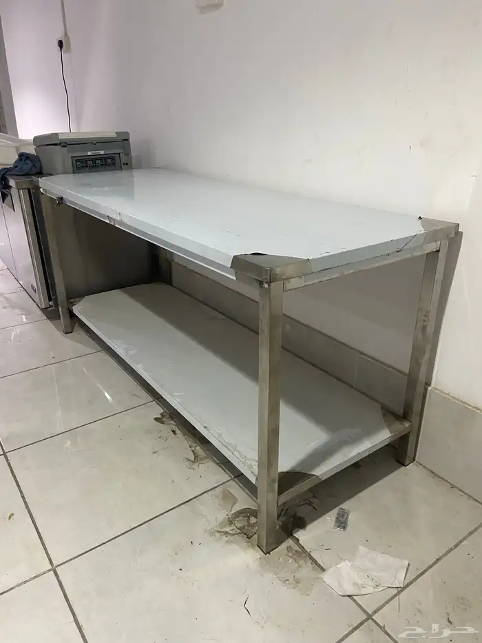 تفصيل طاولات استيل طاوله استيل معدات مطاعم تجهيز بوفيه 8