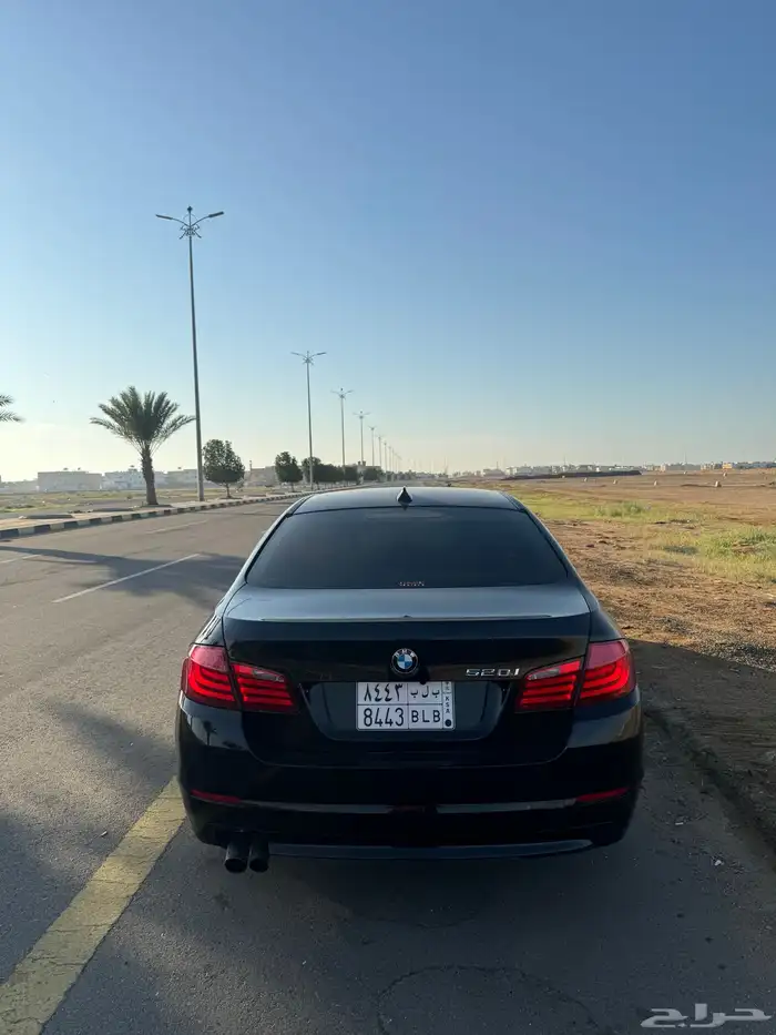bmw i520 6