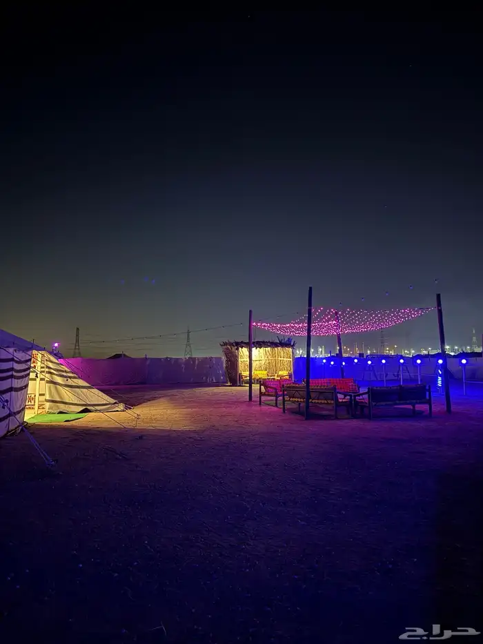 مخيم ايجار - مخيمات سمره ايجار يومي وشهري 1