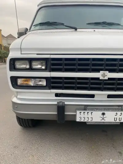 فان موديل 1994 مجدد Chevy Van G20 index