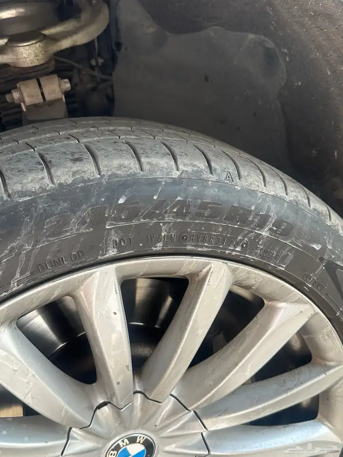 جنوط بي ام مقاس 19 نظيفه 4