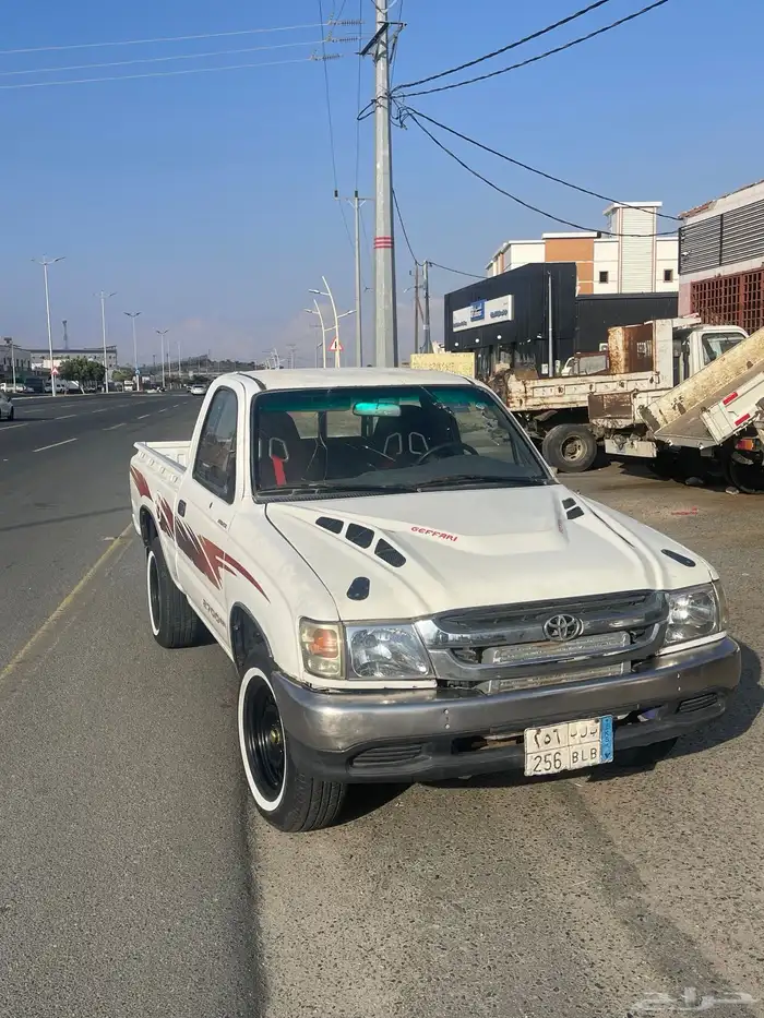 هايلكس معدله 2jz ومرهم 2004 6