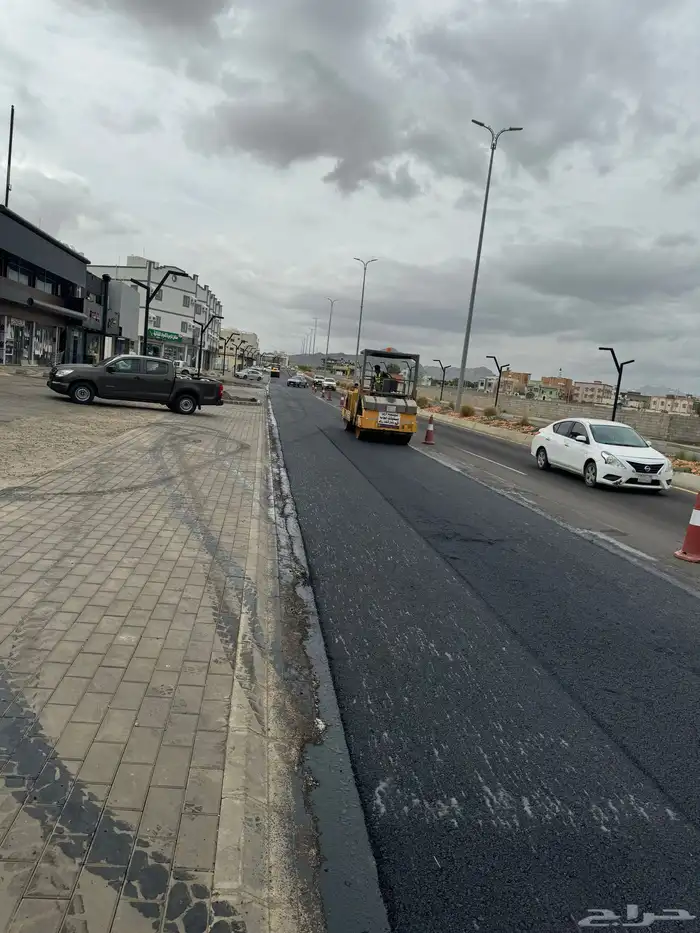 فراده أسفلت طقم كامل مع العماله النظاميه لإيجار اليومى 4