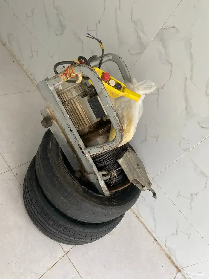 ونش رفع مواد بناء 0