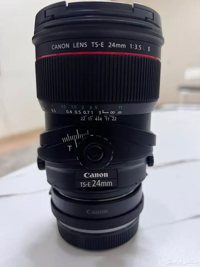 عدسه كانون TS-E 24 mm 1