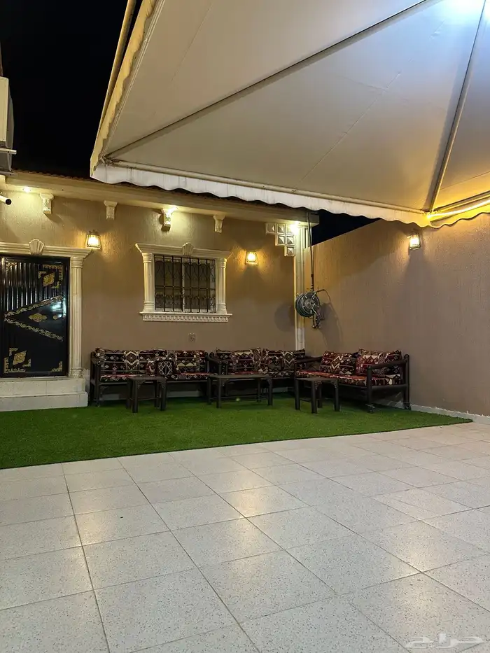 شالية بألعاب مائية العرفاء 1
