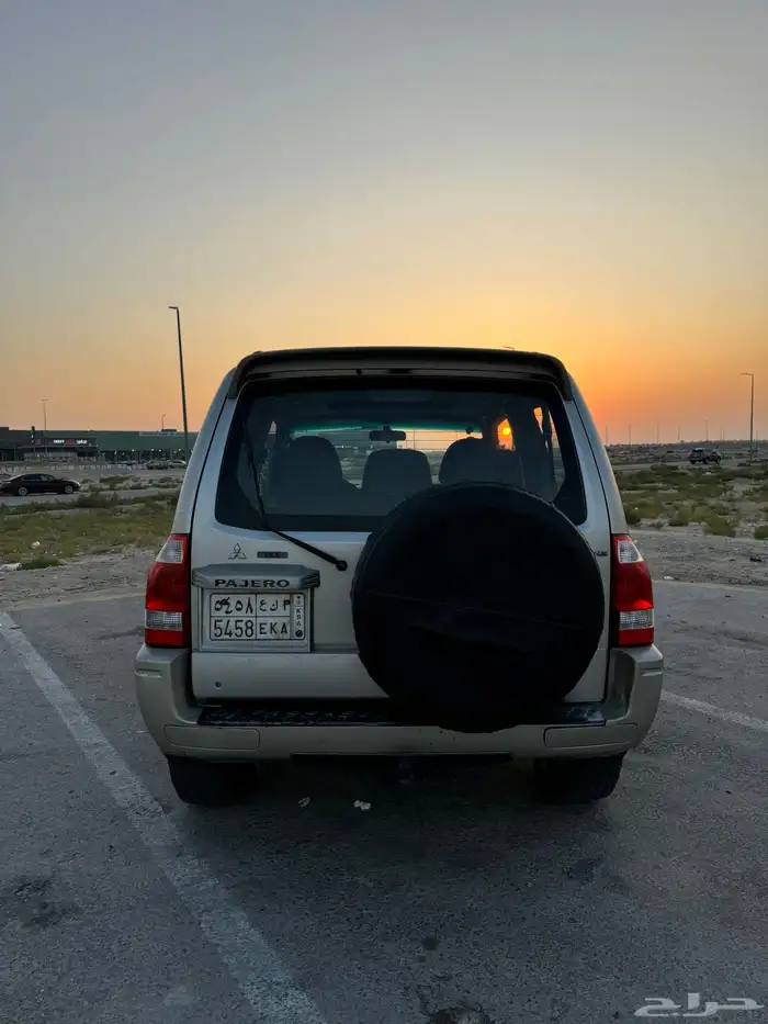 ميتسوبيشي - باجيرو - ربع - 2006 - دبل - 4X4 3
