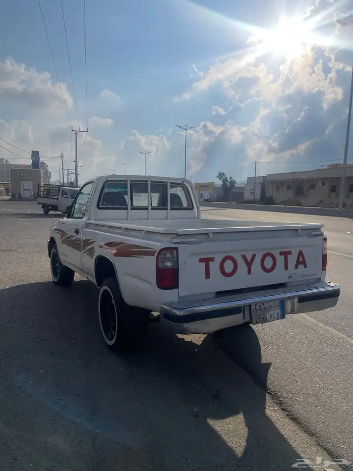هايلكس معدله 2jz ومرهم 2004 2