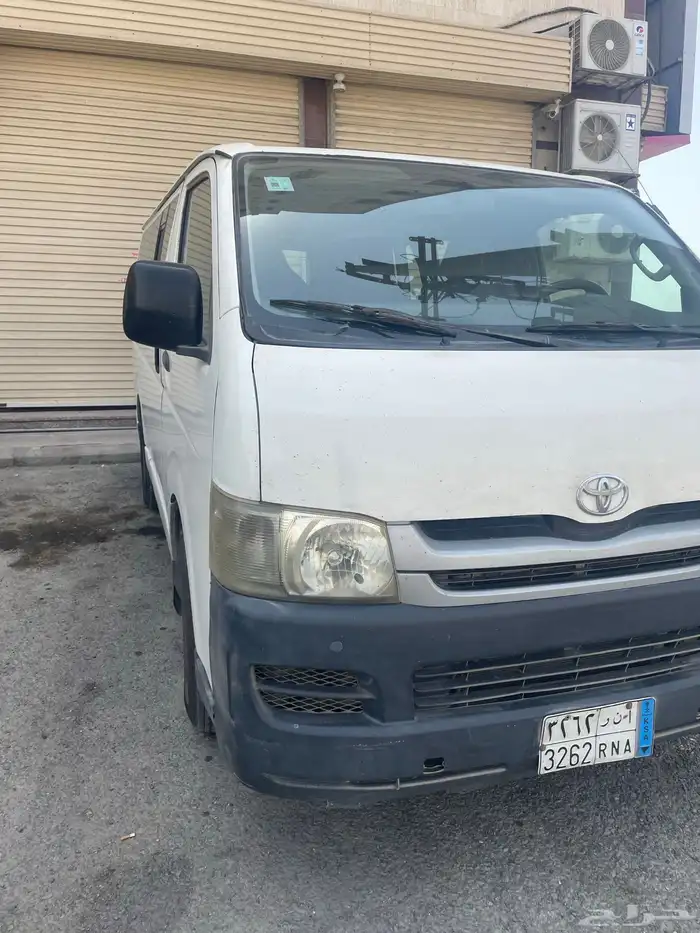 هايس للإيجار مع السايق 3