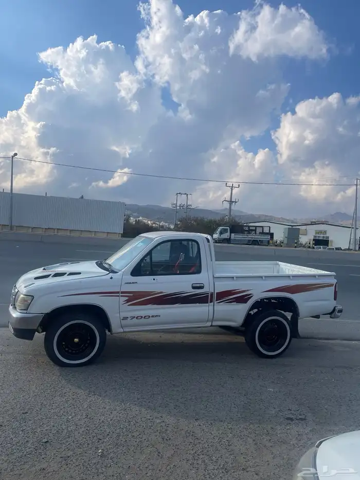 هايلكس معدله 2jz ومرهم 2004 3