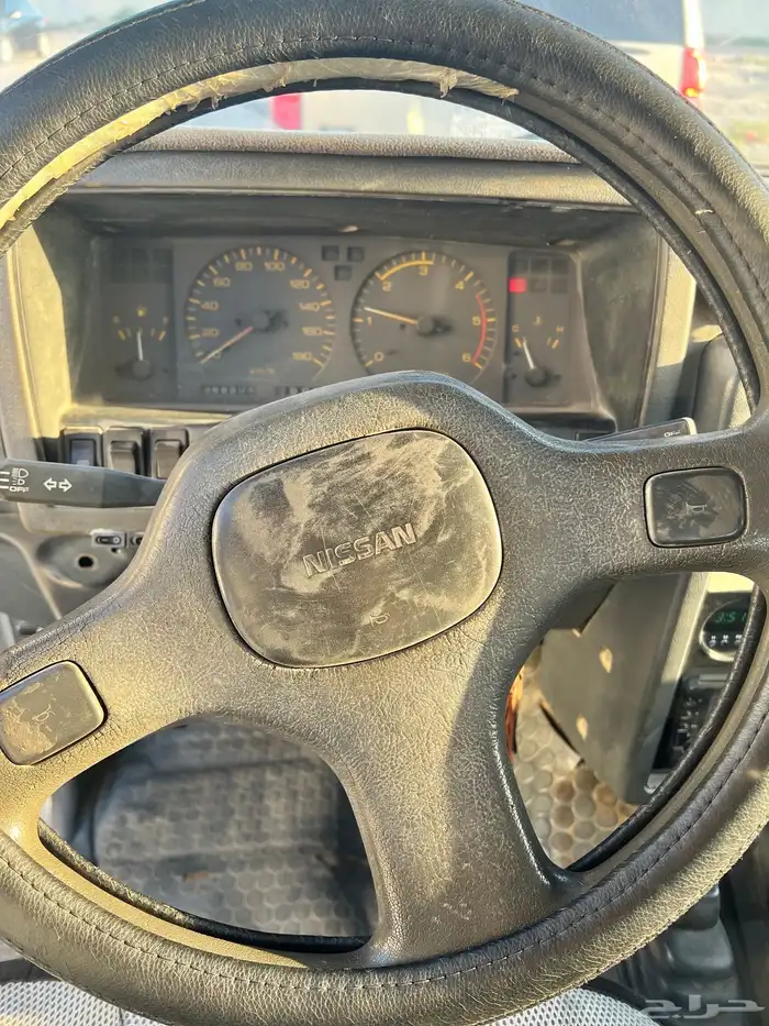 جيب موديل90نيسان سوبر سفاري مع مكينة نيسان 97 للبيع. 10