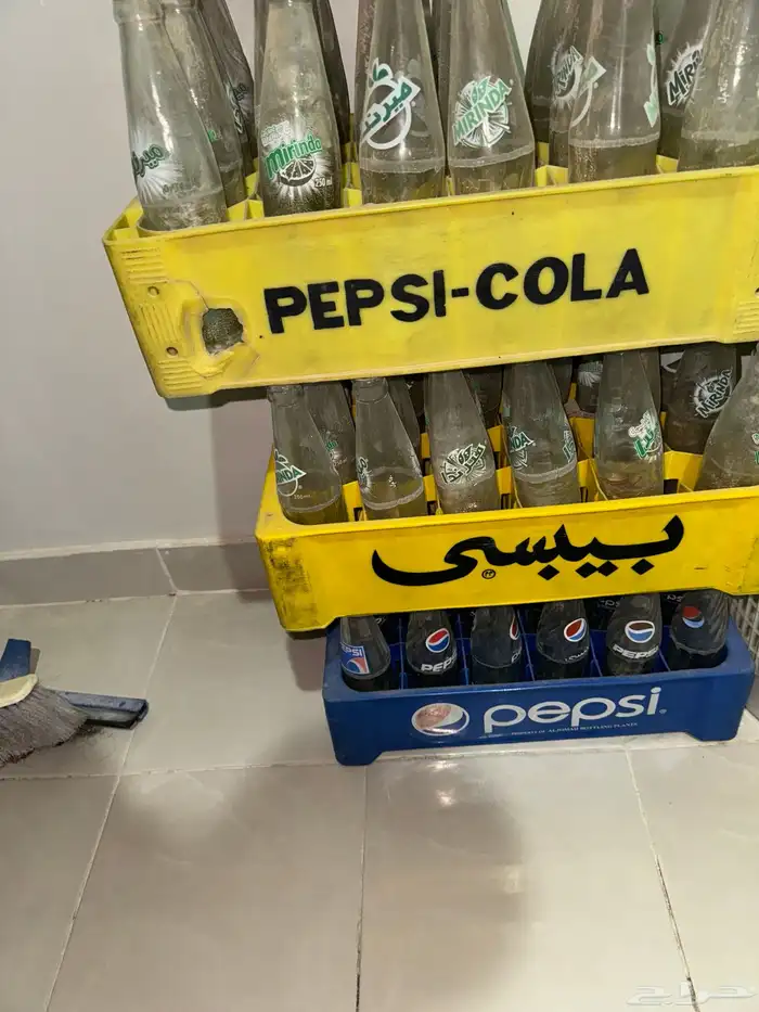 علب زجاج بيبسي للبيع 0