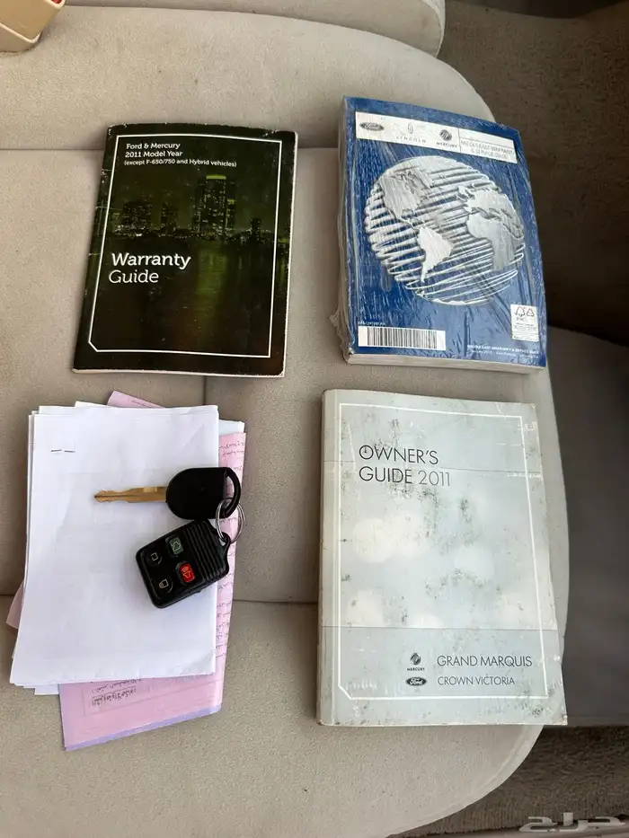 ( مباع ) فورد فكتوريا 2011 وكالة وارد الجزيرة 64